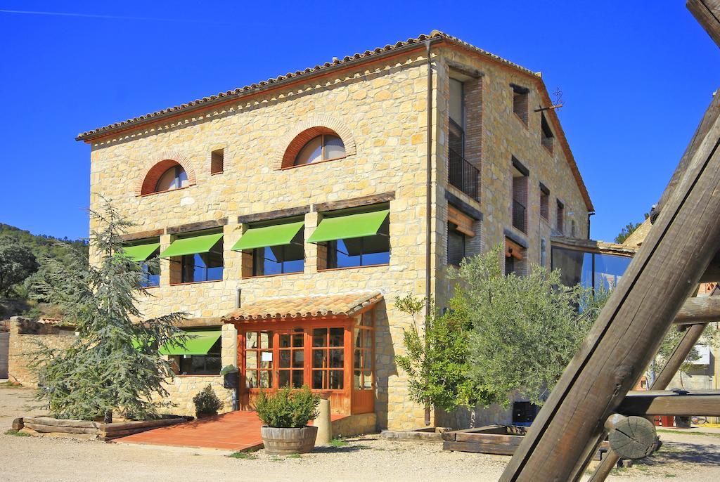 Mas Del Cigarrer Allotjament Rural Horta de Sant Joan Exterior photo