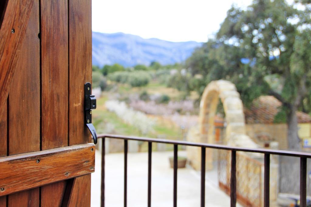 Mas Del Cigarrer Allotjament Rural Horta de Sant Joan Room photo