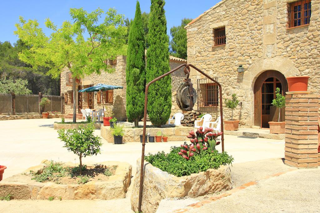Mas Del Cigarrer Allotjament Rural Horta de Sant Joan Exterior photo